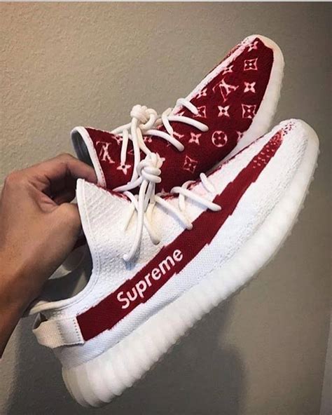 louis vuitton supreme sneaker sizing|yeezy supreme lv price.